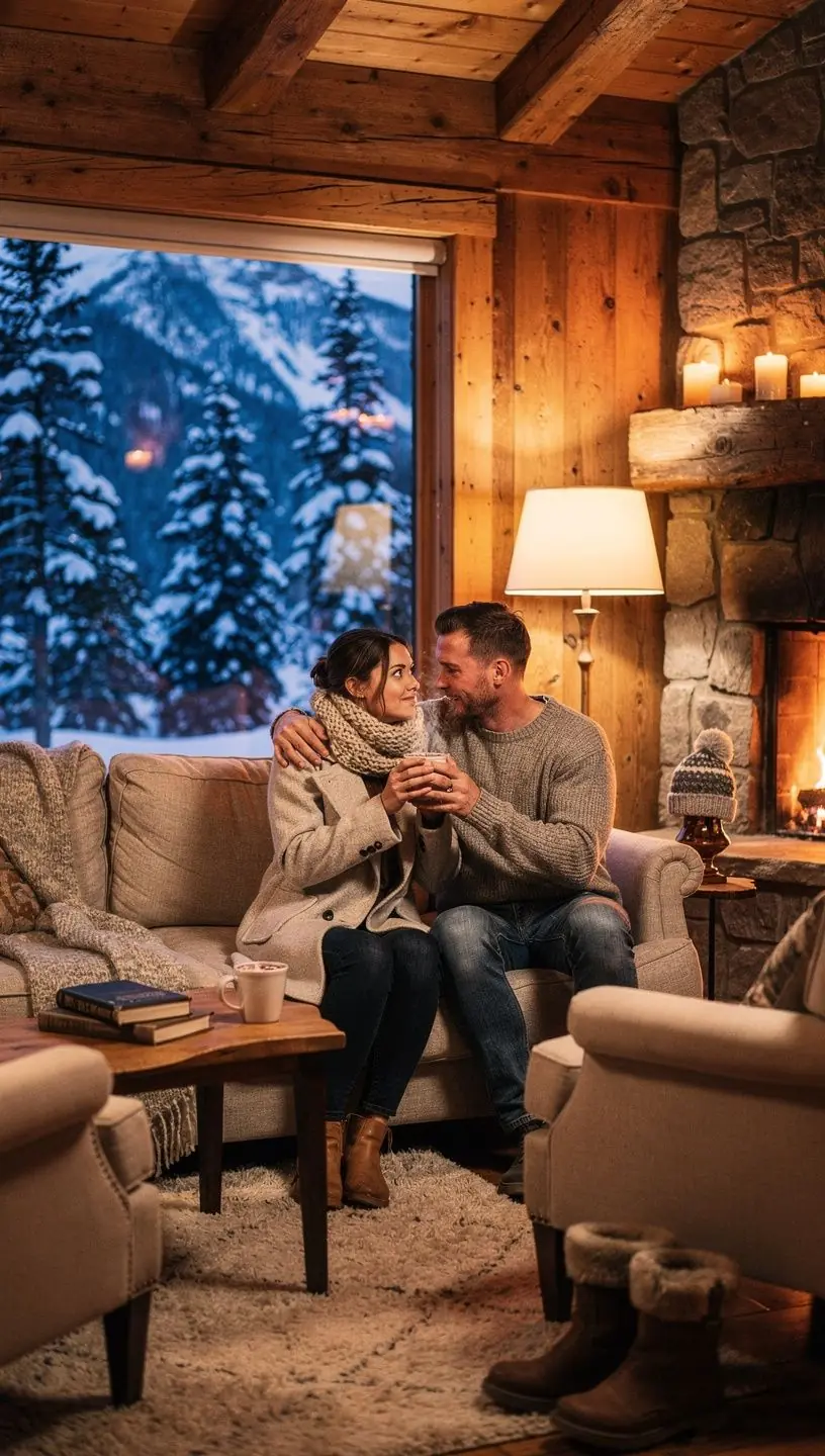 Zachód słońca nad romantyczną plażą w Kalifornii.