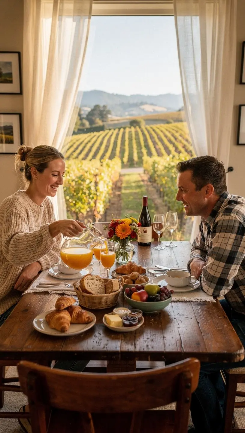 Urokliwa restauracja przy plaży z świecami na stole dla dwojga